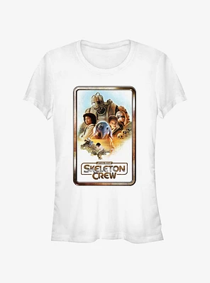 Star Wars: Skeleton Crew Retro Poster Girls T-Shirt