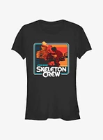 Star Wars: Skeleton Crew Speeder Kids Girls T-Shirt