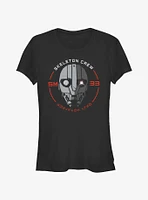 Star Wars: Skeleton Crew SM-33 Face Girls T-Shirt