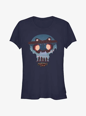 Star Wars: Skeleton Crew Kids And Ship Girls T-Shirt