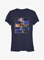 Star Wars: Skeleton Crew Eyes Girls T-Shirt