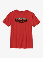 Star Wars: Skeleton Crew Title Logo Youth T-Shirt