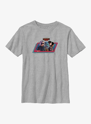 Star Wars: Skeleton Crew Character Side Profiles Youth T-Shirt