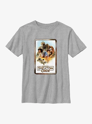 Star Wars: Skeleton Crew Retro Poster Youth T-Shirt