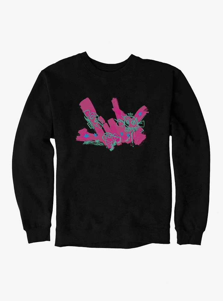 Arcane Graffiti Name Jinx Sweatshirt