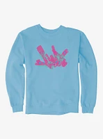 Arcane Graffiti Name Jinx Sweatshirt