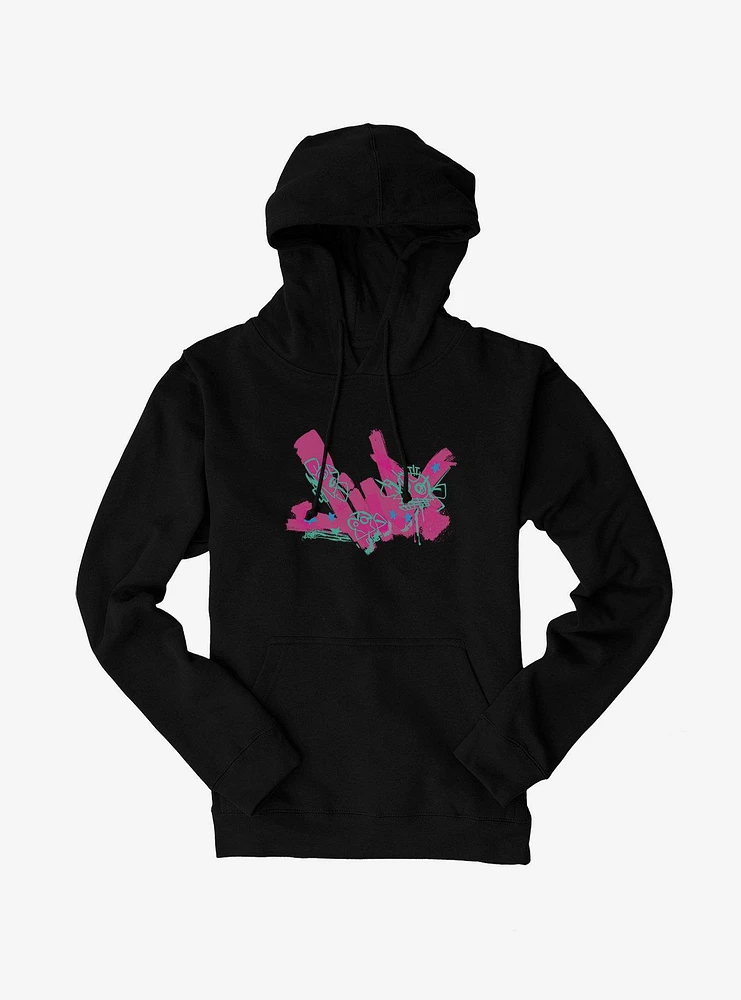 Arcane Graffiti Name Jinx Hoodie