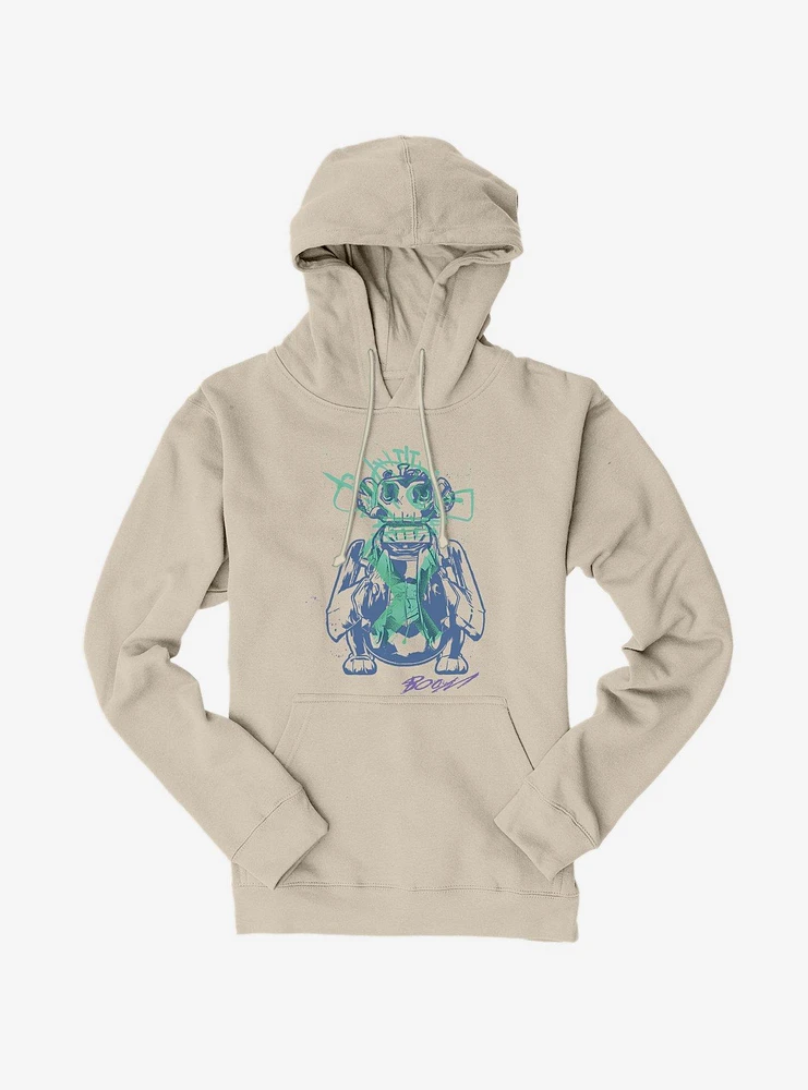 Arcane Graffiti Monkey Trap Hoodie