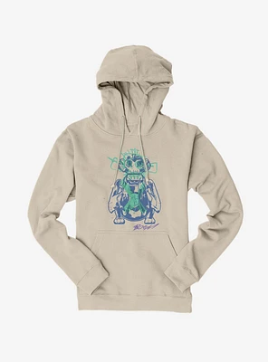 Arcane Graffiti Monkey Trap Hoodie