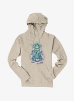 Arcane Graffiti Monkey Trap Hoodie