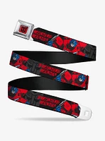 Transformers Generations Optimus Prime & Autobot Seatbelt Buckle Belt