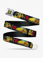 Transformers Generations Bumblebee G1 84 Autobot Seatbelt Buckle Belt