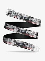 Fullmetal Alchemist: Brotherhood Edwards Automail Arm Seatbelt Buckle Belt