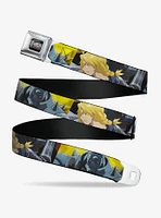 Fullmetal Alchemist: Brotherhood Elric Brothers Pose Seatbelt Buckle Belt