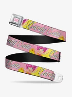 Candy Land Cute Princess Lolly Pose Seatbelt Buckle Belt