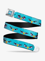 Furby Eye Expressions Close Up Seatbelt Buckle Belt