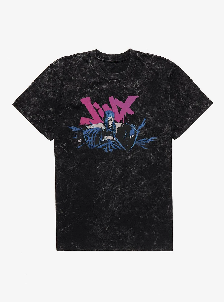 Arcane Jinx Mineral Wash T-Shirt