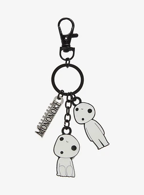 Studio Ghibli® Princess Mononoke Kodama Multi-Charm Keychain