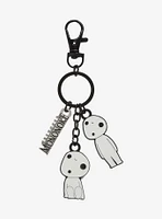 Studio Ghibli® Princess Mononoke Kodama Multi-Charm Keychain