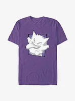 Pokemon Gengar Passing Through T-Shirt