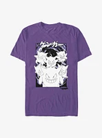 Pokemon Gengar Poster  T-Shirt