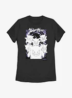 Pokemon Gengar Poster  Womens T-Shirt