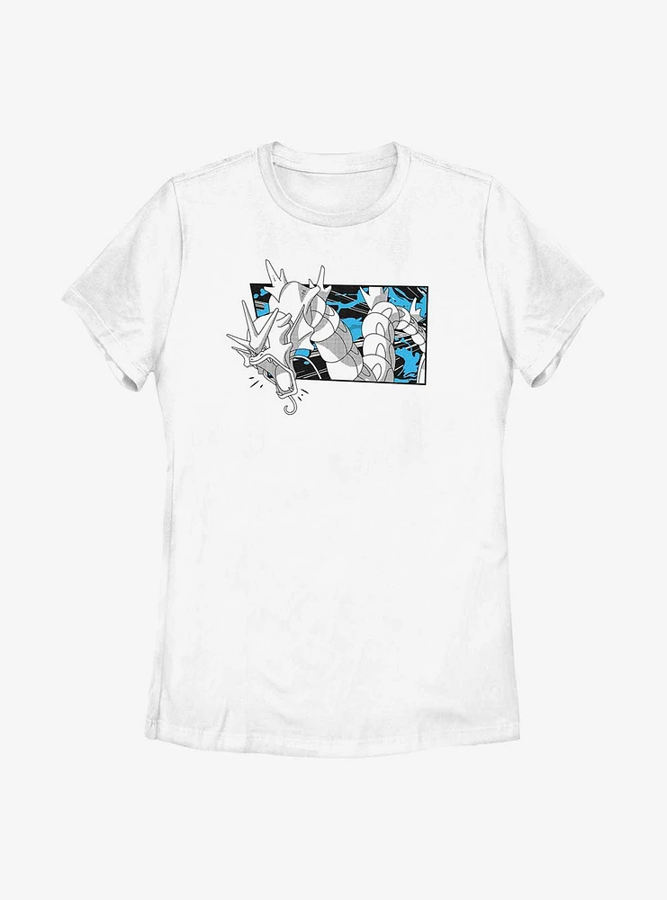 Pokemon Gyarados Poster  Womens T-Shirt