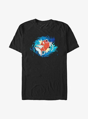 Pokemon Magikarp Water Splash T-Shirt