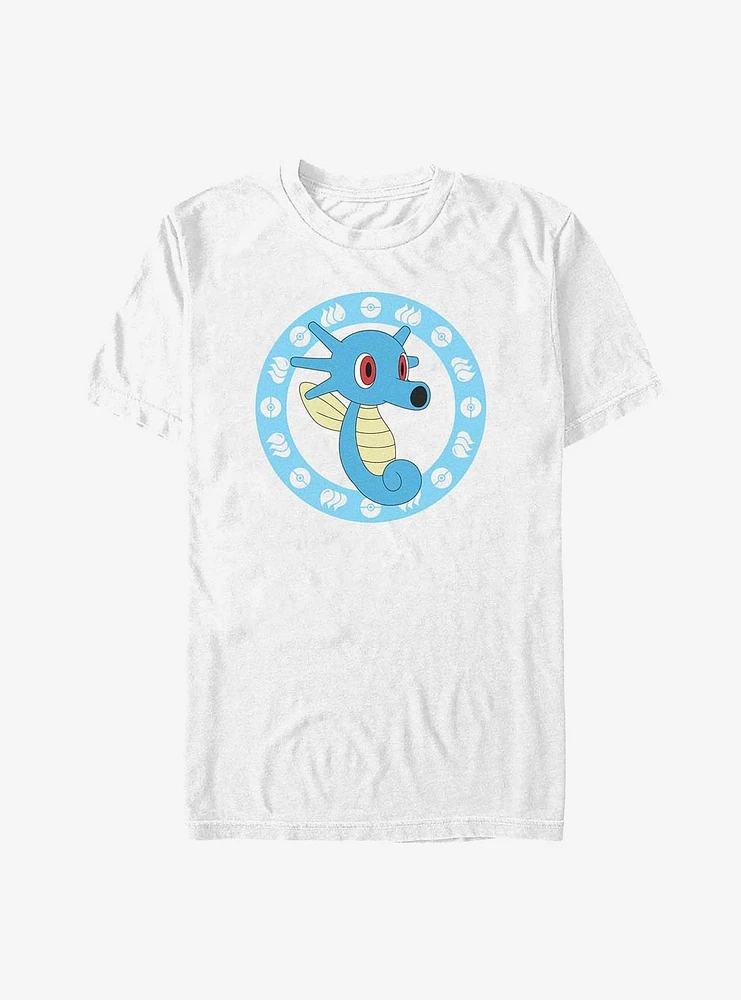 Pokemon Horsea Time T-Shirt