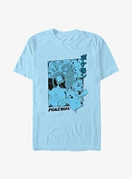 Pokemon All Stars Manga Style T-Shirt