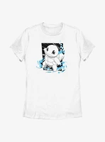 Pokemon Squirtle Splash Womens T-Shirt