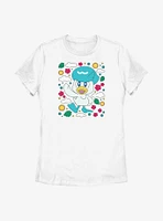 Pokemon Quaxly Iconic Womens T-Shirt