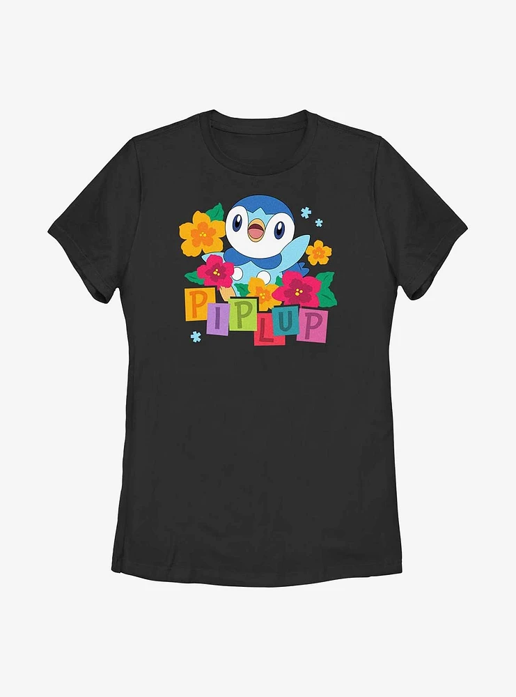 Pokemon Piplup Cutie Womens T-Shirt