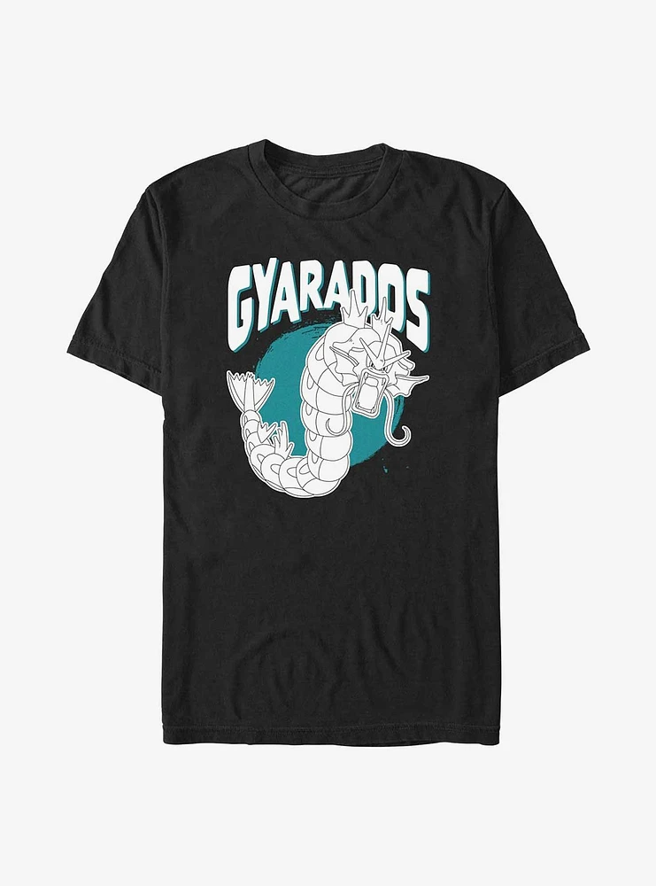 Pokemon Gyarados Icon T-Shirt