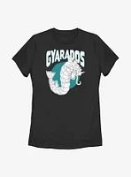 Pokemon Gyarados Icon Womens T-Shirt