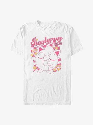 Pokemon Jigglypuff Sings T-Shirt