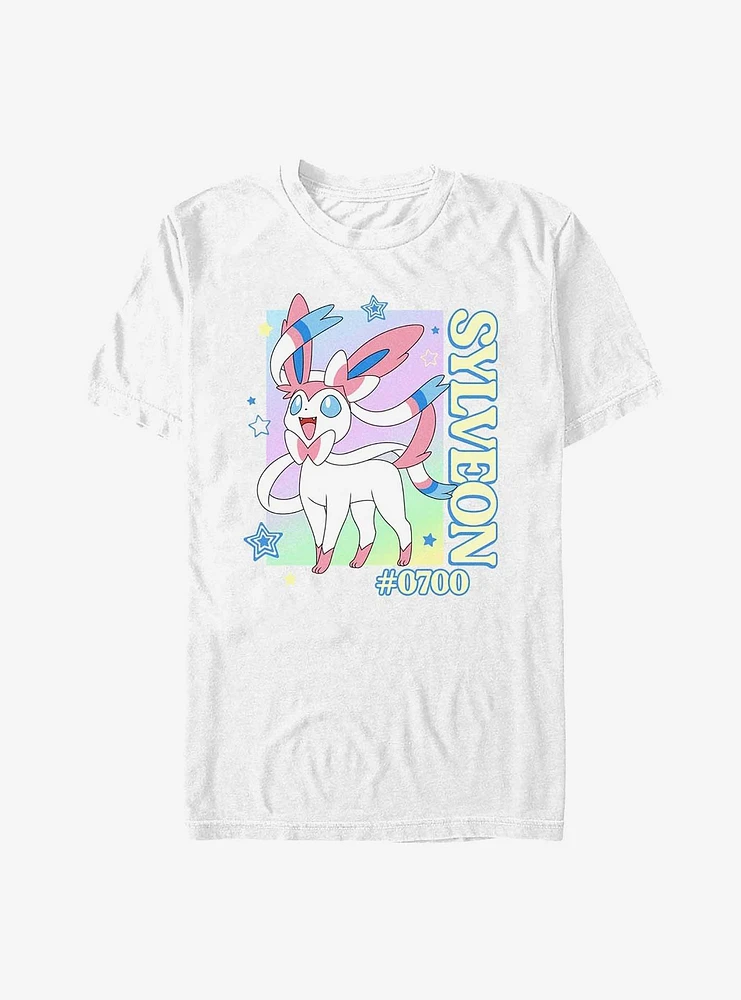 Pokemon Sylveon Poster Style T-Shirt