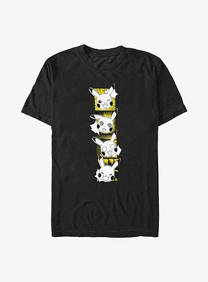 Pokemon Pikachu Emotions T-Shirt