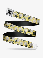 Hell's Paradise Chibi Gabimaru Scattered Youth Seatbelt Buckle Belt