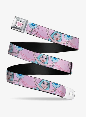 Candy Land Queen Frostine & Float Bubbles Youth Seatbelt Buckle Belt