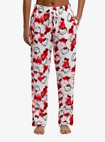 Hello Kitty Toss Tie-Dye Pajama Pants