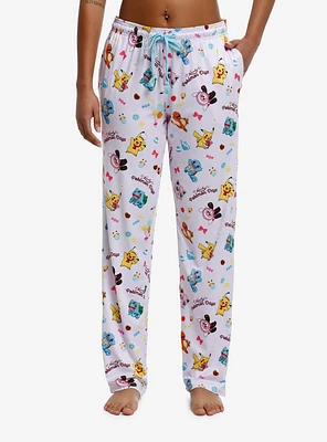 Pokemon Lovely Days Snacks Pajama Pants