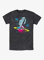 Greg Lutzka Skeletal Hand Space Mineral Wash T-Shirt