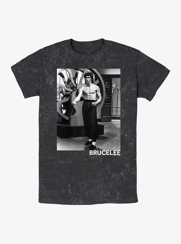 Bruce Lee Mr Mineral Wash T-Shirt