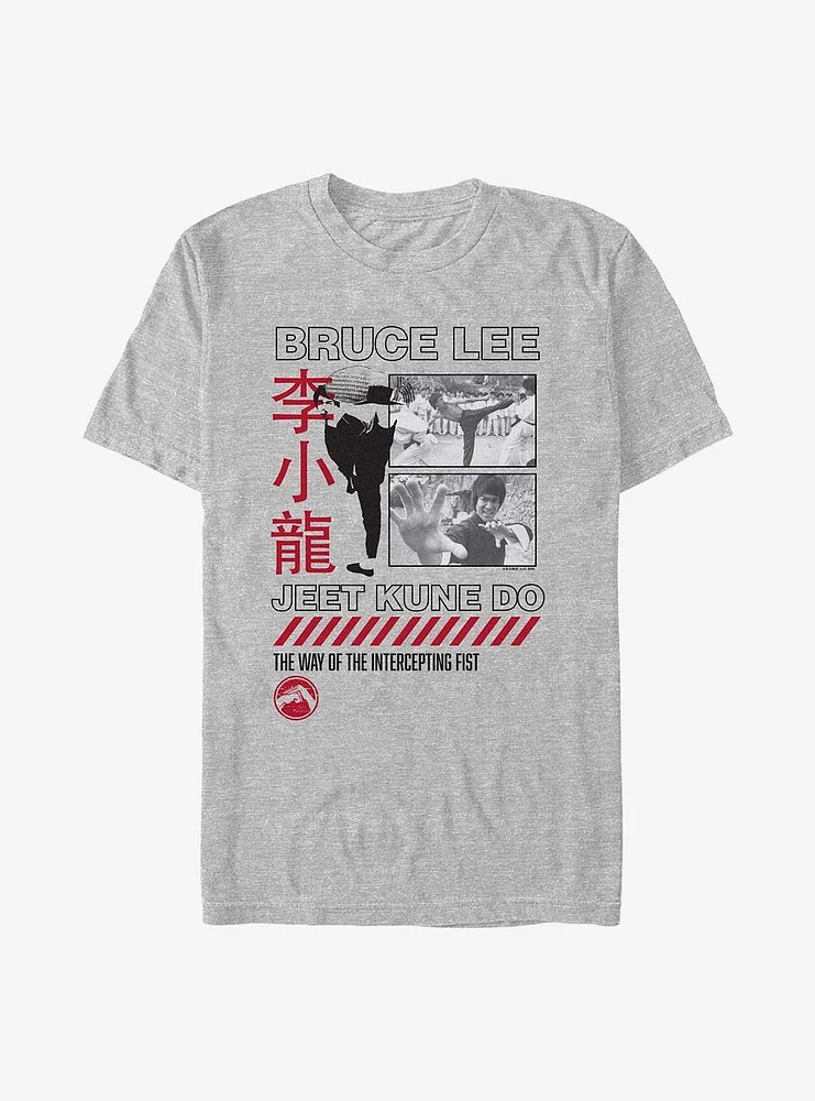 Bruce Lee The Way Of Intercepting Fist T-Shirt