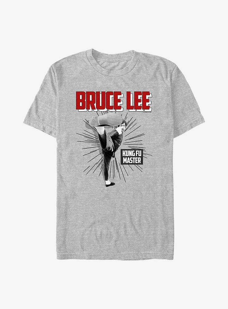 Bruce Lee Kung Fu Master T-Shirt