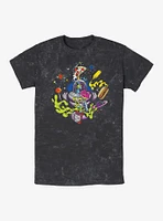 Greg Lutzka Astro Fast Food Mineral Wash T-Shirt