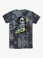 Greg Lutzka Robot Space Tie-Dye T-Shirt