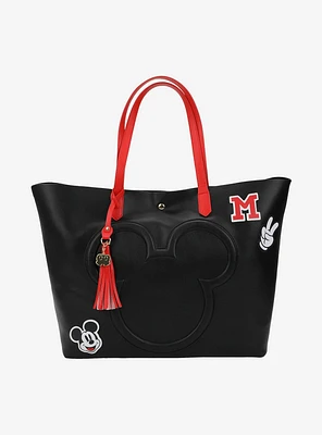 Disney Mickey Mouse Debossed Tote Bag