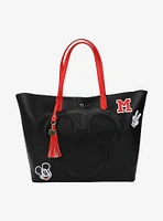 Disney Mickey Mouse Debossed Tote Bag